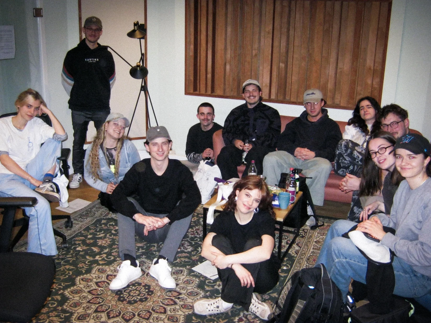 Songwriting Camp bei Guesstimate
