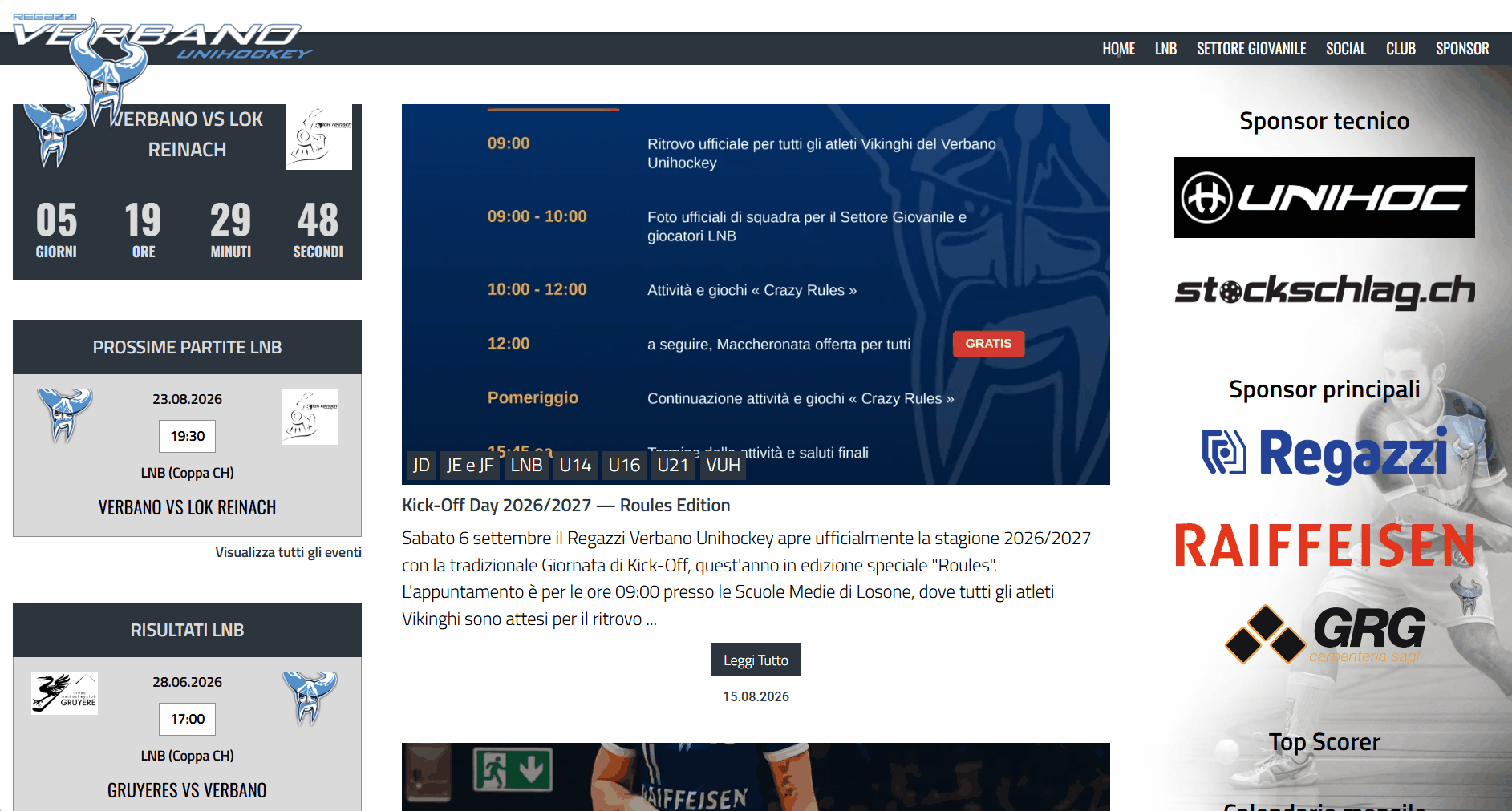 Verbano Unihockey 2